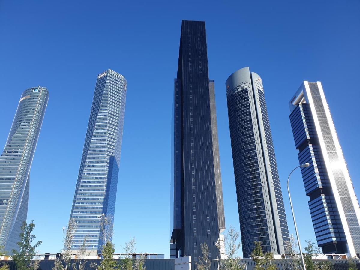 Bonito Apto Cinco Torres Plaza Castilla Appartement Madrid