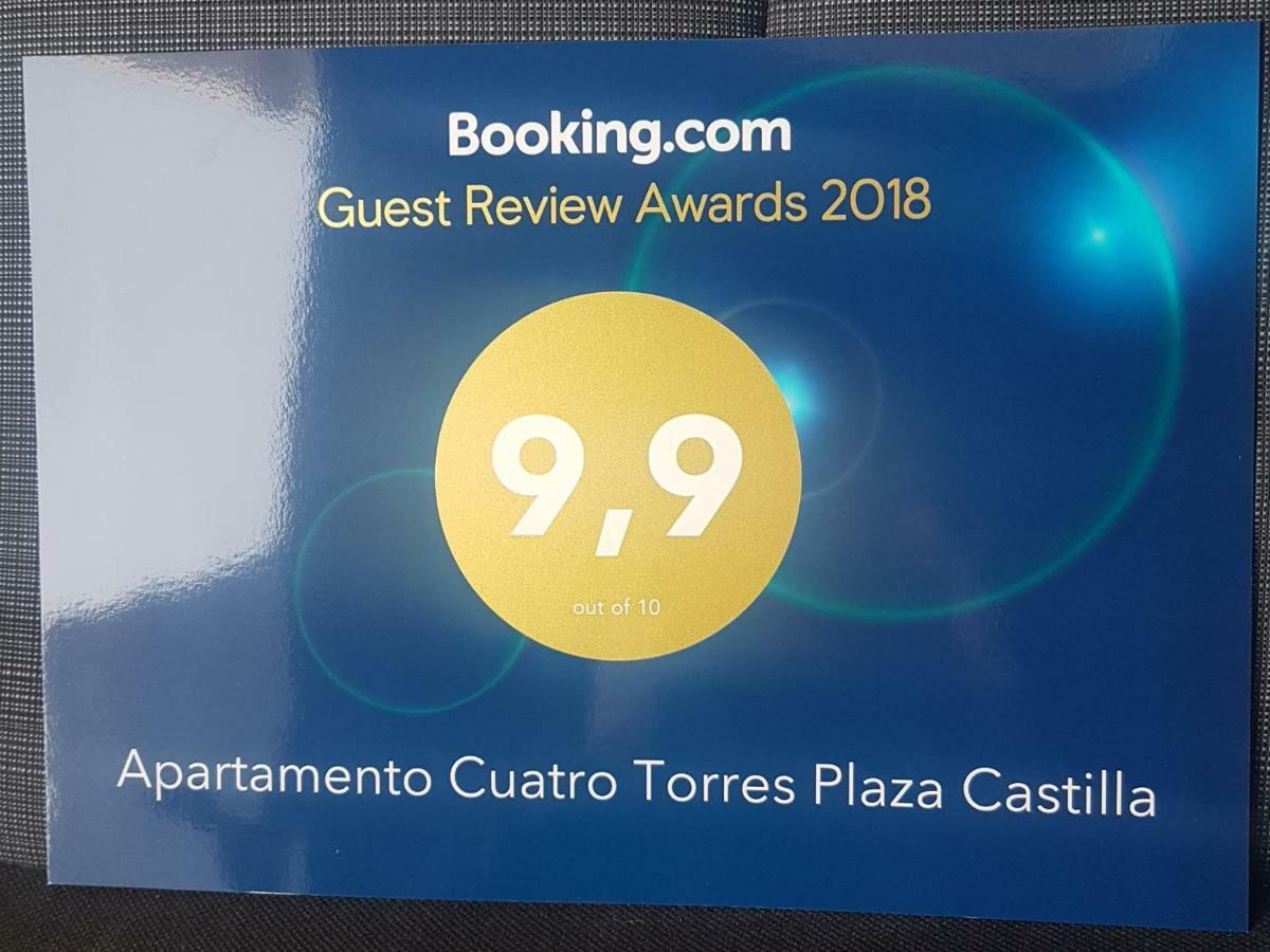 Bonito Apto Cinco Torres Plaza Castilla Appartement